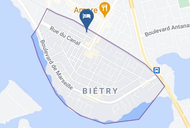 Abidjan - Golden Hotel Maps