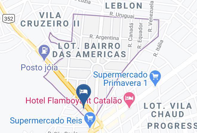 Catalao - Golden Hotel Catalao Maps