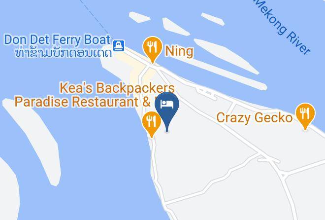 Khong - Golden Hotel Dondet Maps