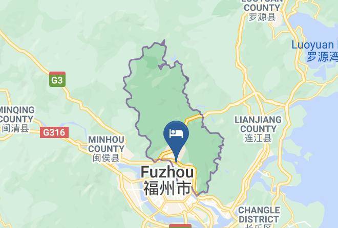 Fuzhou - Golden Hotel Fuzhou Maps