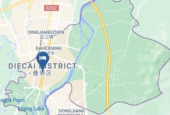 Guilin - Golden Hotel Maps