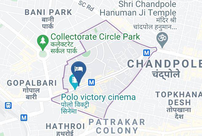 Jaipur - Golden Hotel Maps