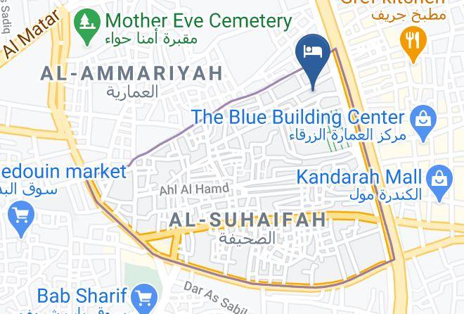 Jeddah - Golden Hotel Maps
