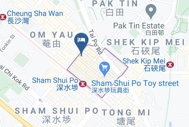 Kowloon - Golden Hotel Maps