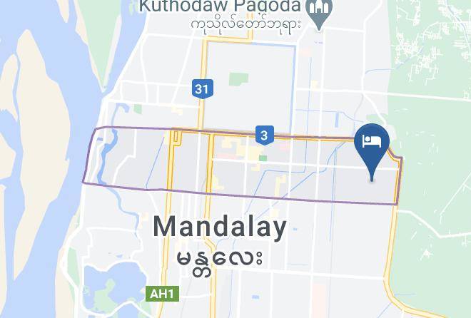 Chanayetharzan - Golden Hotel Maps