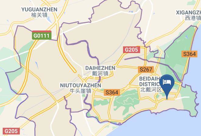 Qinhuangdao - Golden Hotel Maps