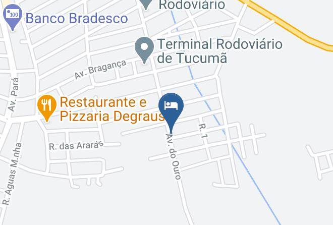 Tucuma - Golden Hotel Maps