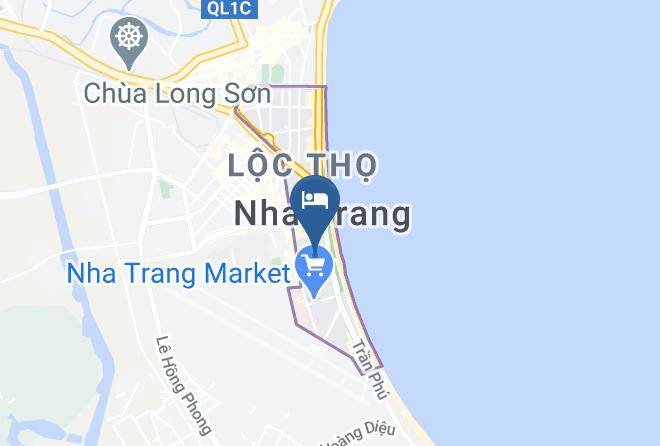 Nha Trang - Prince Hotel Maps