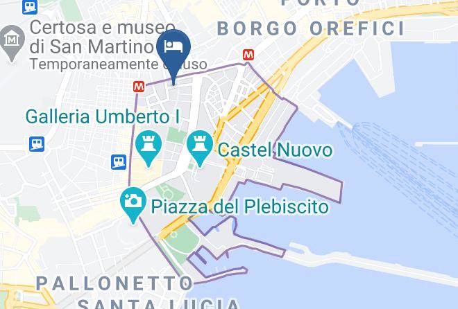 Golden Hotel Sas Map