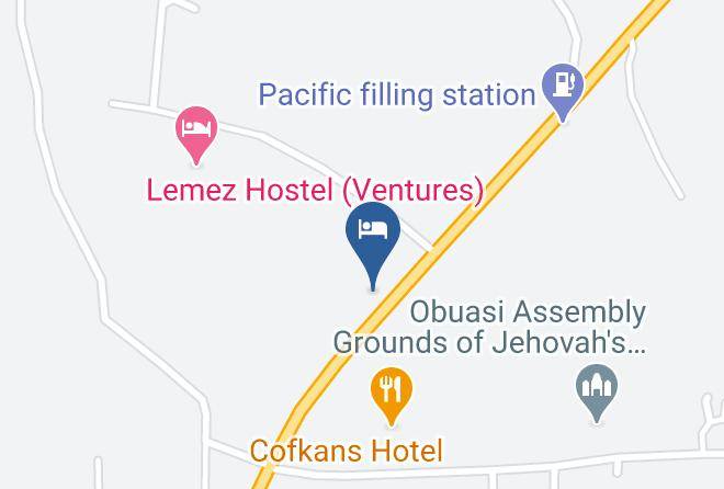 Adansi North - Golden Icon Hotel Maps