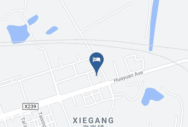 Dongguan - Golden Island Hotel Maps