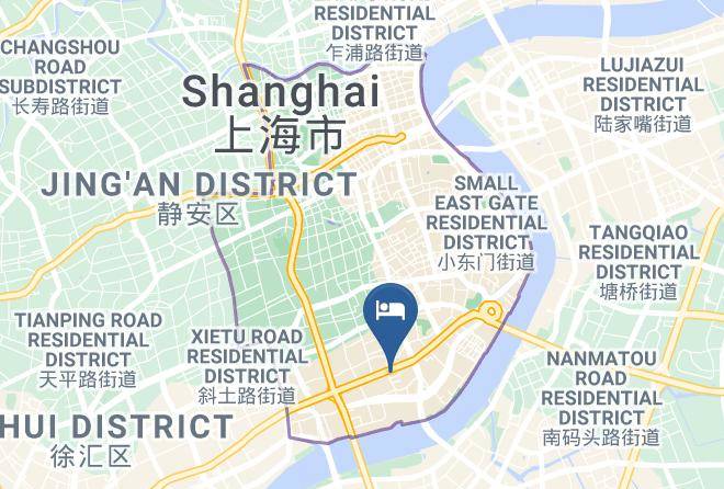 Huangpu District - Golden Island Hotel Maps