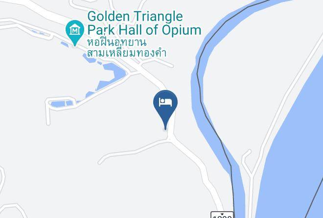 Amphoe Chiang Saen - Golden Iyara Resort Maps