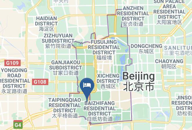 Xicheng District - Golden Jiayuan Hotel Maps