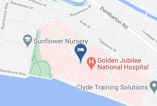 West Dunbartonshire - Golden Jubilee Conference Hotel Maps