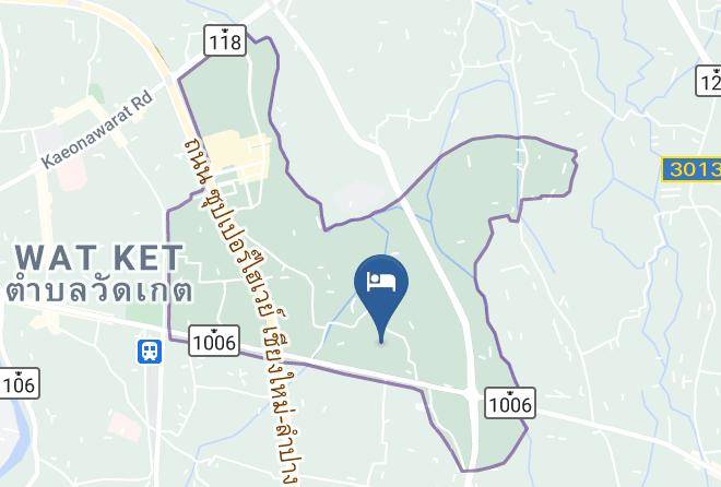 Amphoe Mueang Chiang Mai - Golden Key Boutique Hotel Maps