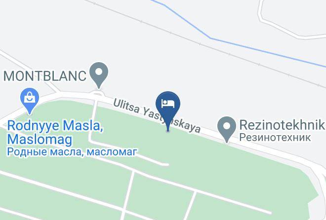 Krasnoyarsk - Golden Key Cafe Hotel Maps