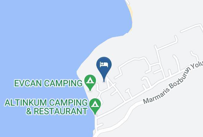 Mugla - Golden Key Hisaronu Maps