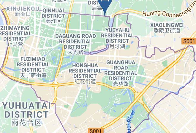 Nanjing - Golden Key International Hotel Maps