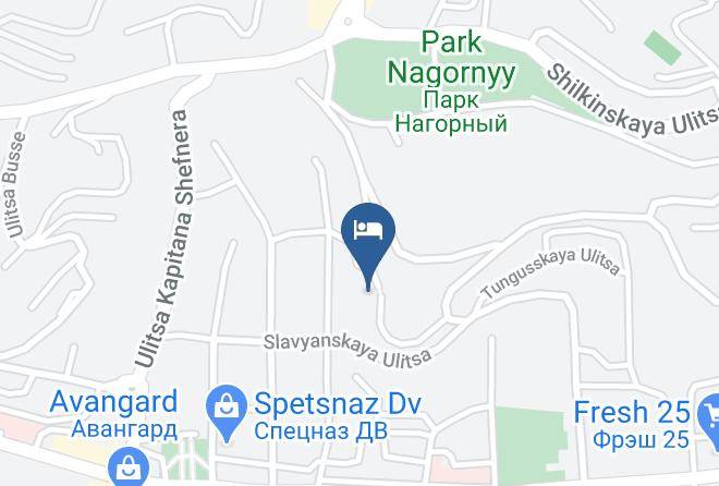 Vladivostok Urban Okrug - Golden Key Maps