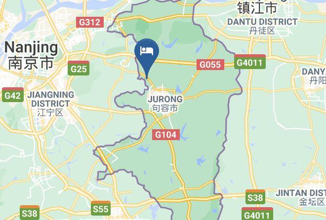 Zhenjiang - Golden Kylin Business Hotel Maps
