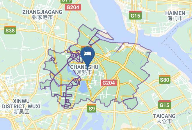 Suzhou - Golden Lake Business Hotel Maps