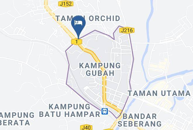 Segamat District - Golden Lake Garden Hotel Maps