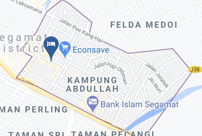 Segamat District - Golden Lake Hotel Maps