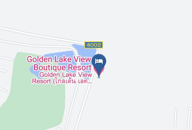 Amphoe Tha Muang - Golden Lake View Boutique Resort Maps