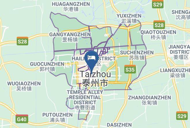 Taizhou - Golden Land International Hotel Maps