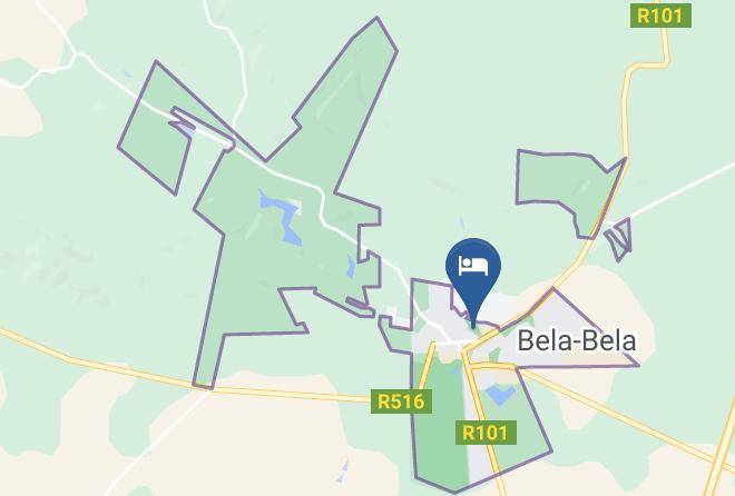 Waterberg - Golden Lantern Guest Lodge Maps