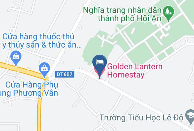 Hi An - Golden Lantern Hoi An Homestay Maps