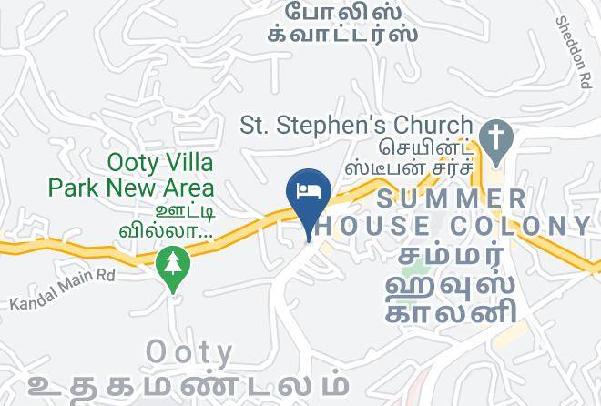 Ooty - Golden Larch Comfort Maps