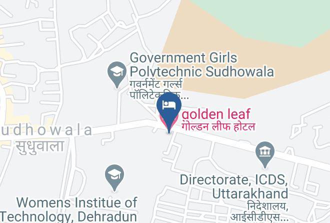 Vikasnagar - Golden Leaf Hotel Maps