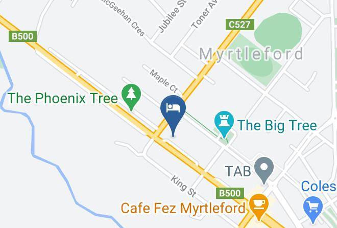 Golden Leaf Motel Map