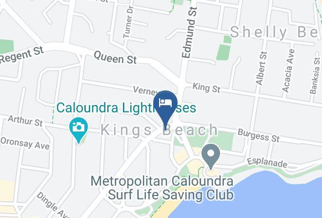 Sunshine Coast - Golden Leaf Resort Maps
