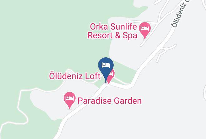 Fethiye - Golden Life Height Deluxe Hotel Maps