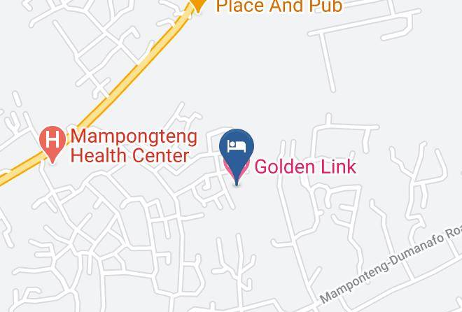 Kwabre - Golden Link Hotel Maps