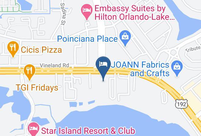 Osceola - Golden Link Hotel Maps