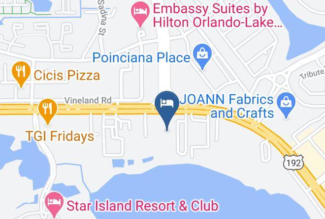 Osceola - Golden Link Motel Maps