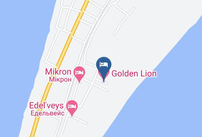 Golden Lion Map