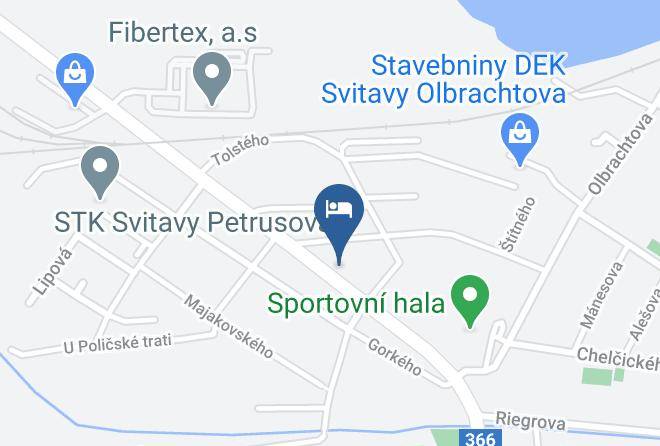 Svitavy - Golden Lion Maps