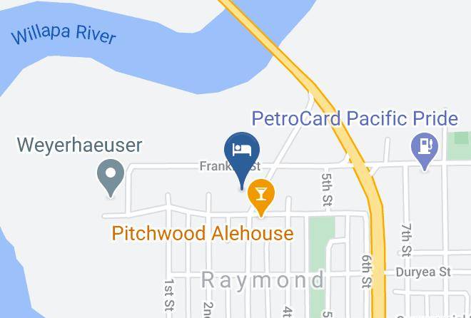 Pacific - Golden Lion Inn Maps