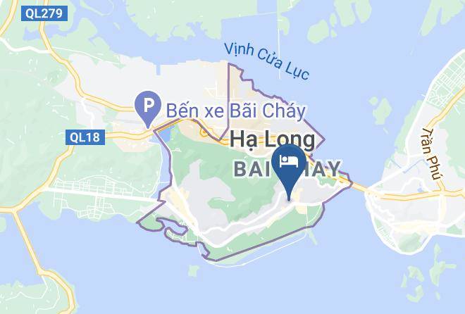 H Long - Golden Lotus Halong Hotel Maps