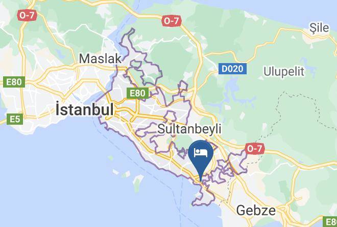 Pendik - Golden Lounge Hotel Maps