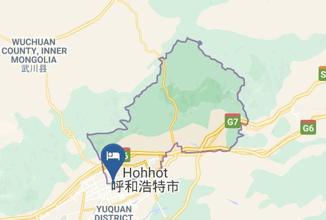 Hohhot - Golden Mango Express Hotel Maps