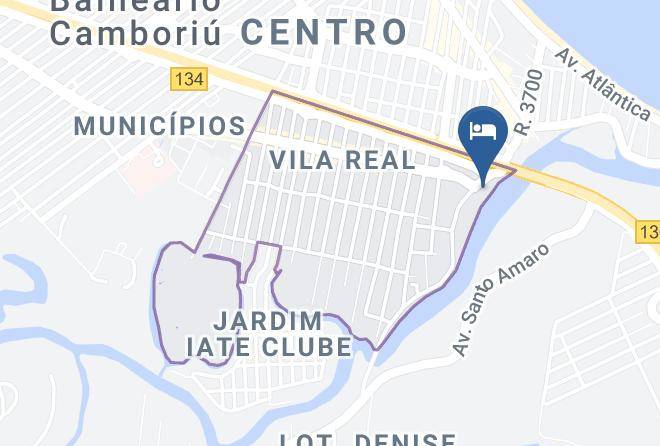 Balneario Camboriu - Golden Marina Hotel Maps