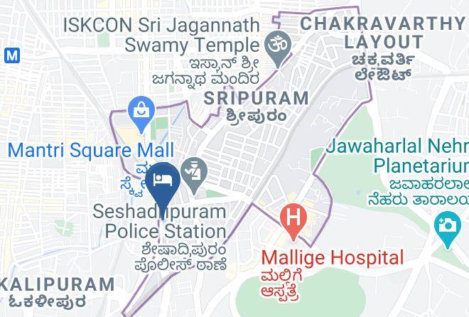 Golden Metro Hotel Map