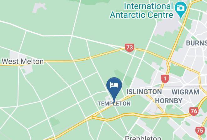 Golden Mile Motel & Tavern Map