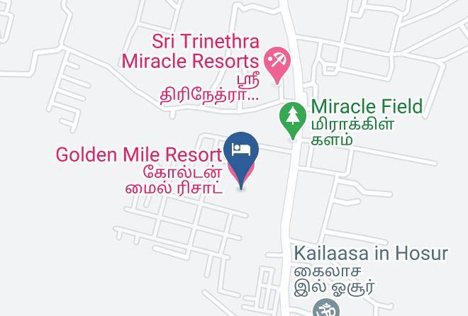 Hosur Sub District - Golden Mile Resort Maps